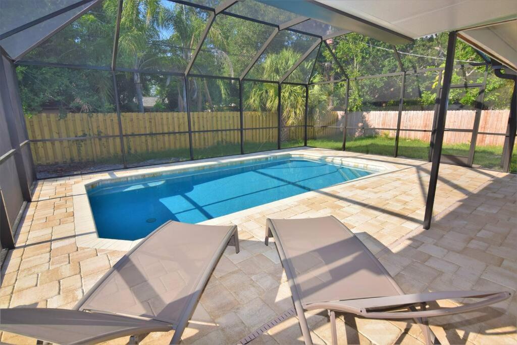 New England 3Bd 2Bt Home Heated Pool Close To Siesta Сарасота Экстерьер фото